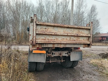 МАЗ 5551, 2007г, Задний привод, Механическая