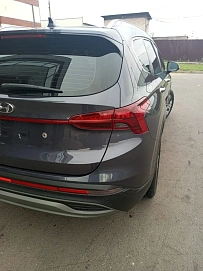 Hyundai Santa Fe, 2020г, полный привод, робот