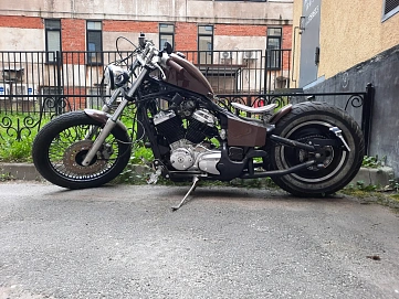 Honda Steed 400, 2000г, Цепь привод, 5 передач