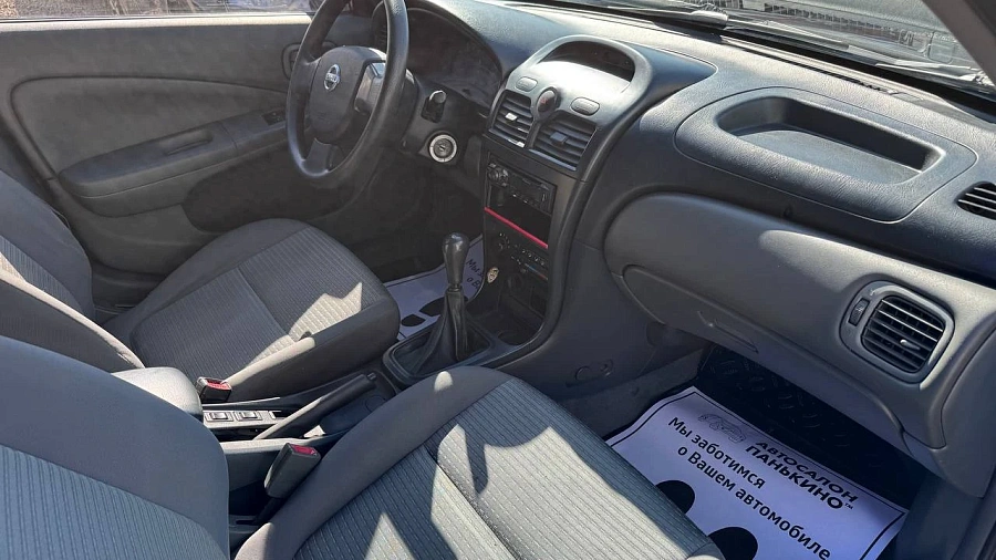 Nissan Almera Classic, 2006г., передний привод, автомат