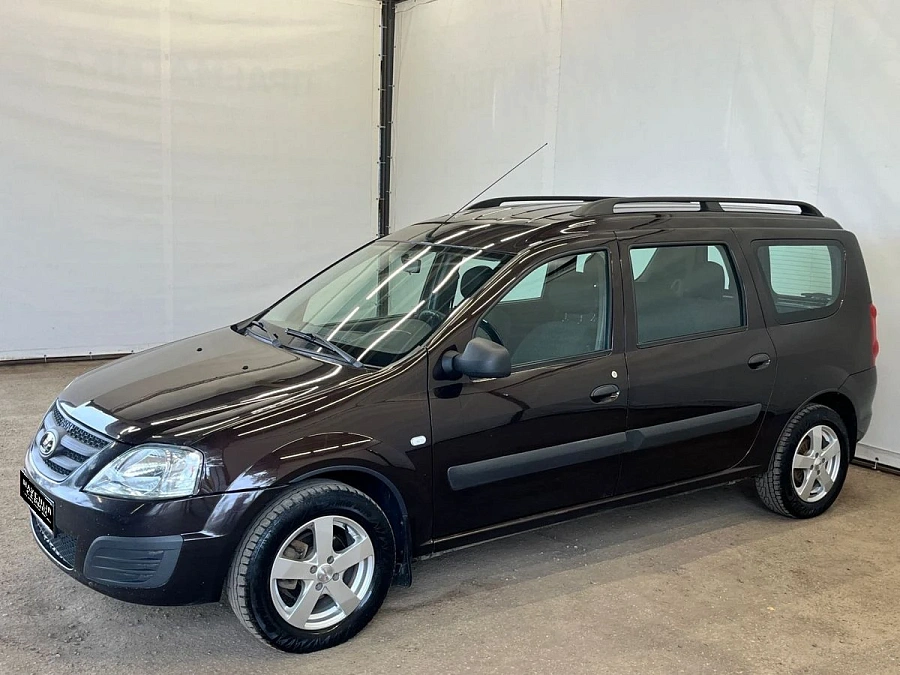 Lada (ВАЗ) Largus, 2019г., передний привод, механика