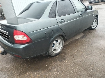 Lada (ВАЗ) Priora, 2011г, передний привод, механика