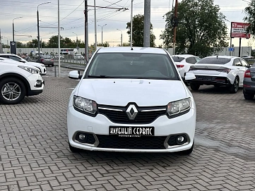 Renault Sandero, 2017г, передний привод, механика