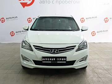 Hyundai Solaris, 2016г, передний привод, автомат