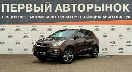 Hyundai ix35, 2013г, передний привод, автомат
