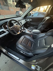 Geely Atlas, 2021г, передний привод, автомат