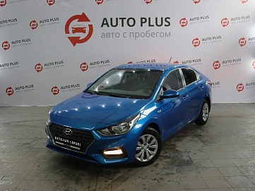 Hyundai Solaris, 2018г, передний привод, механика