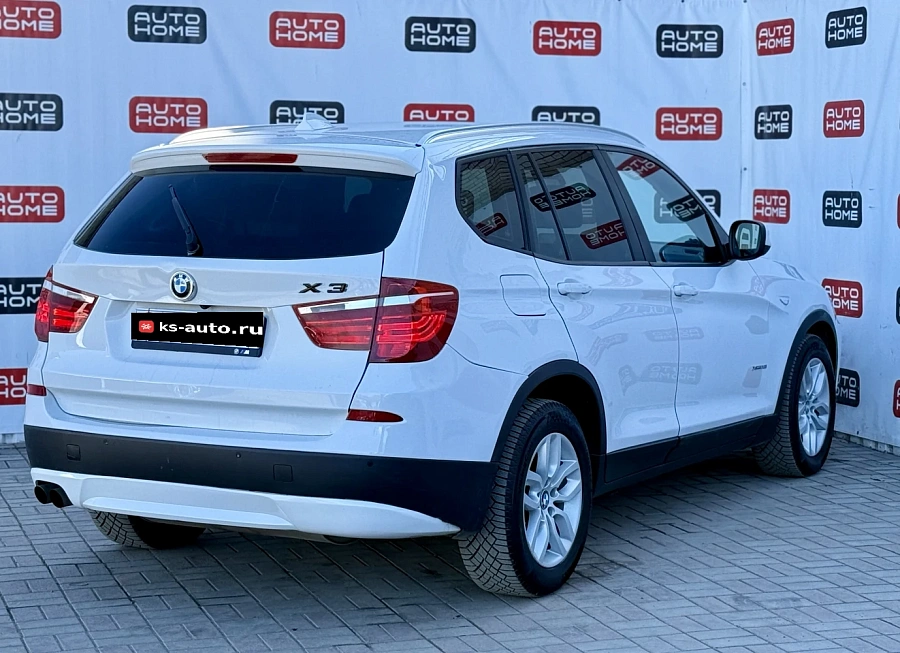 BMW X3, 2012г., передний привод, автомат