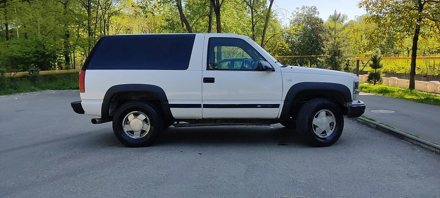 Chevrolet Tahoe, 1997г., полный привод, автомат