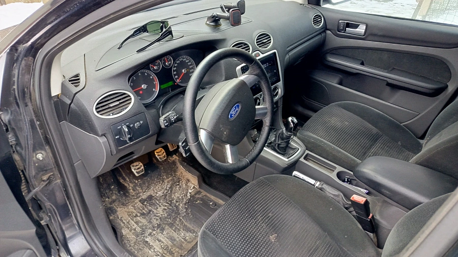 Ford Focus, 2006г., передний привод, механика