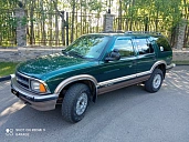 Chevrolet Blazer, 1996г., полный привод, автомат