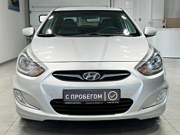 Hyundai Solaris, 2013г, передний привод, автомат