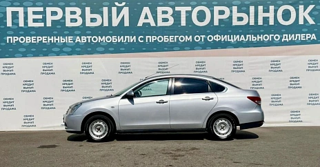 Nissan Almera, 2014г, передний привод, механика