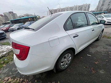 Skoda Rapid, 2016г, передний привод, механика