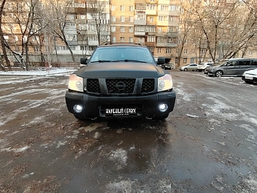 Nissan Armada, 2003г, полный привод, автомат