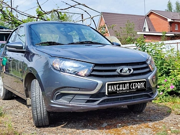 Lada (ВАЗ) Granta, 2022г, передний привод, механика