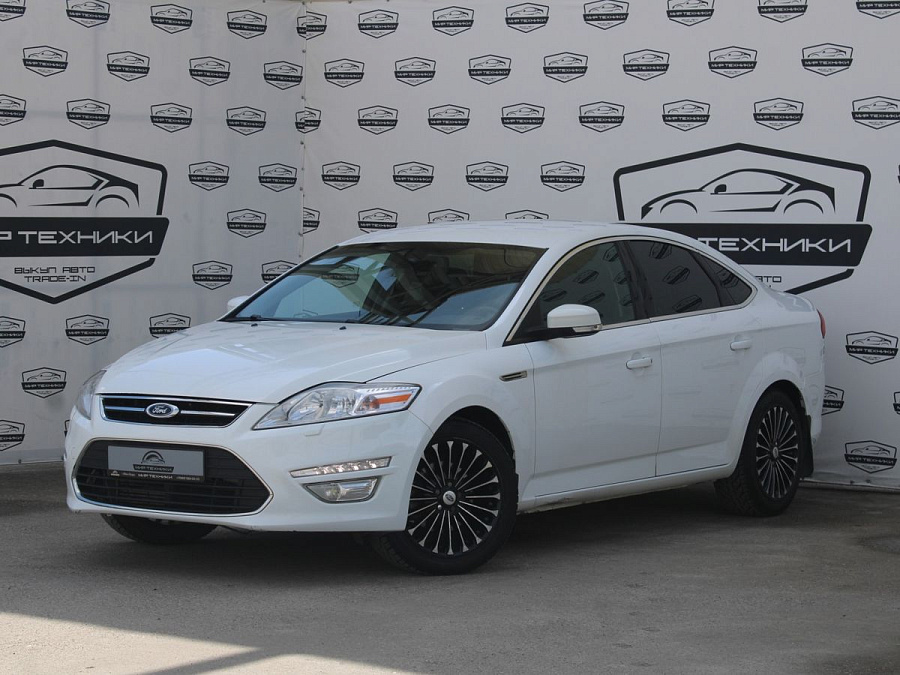Ford Mondeo, 2012г., передний привод, робот