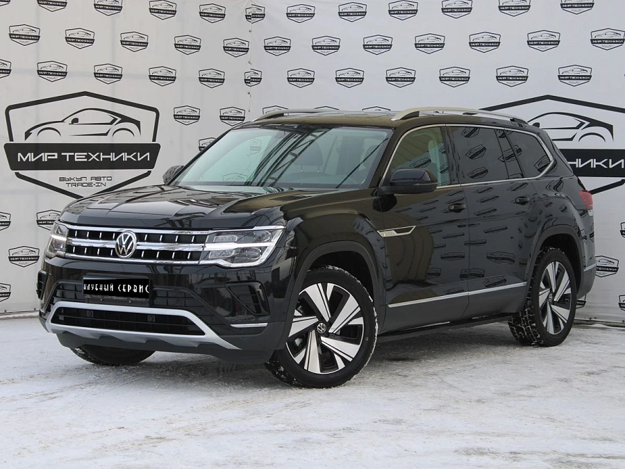 Volkswagen Teramont, 2022г., полный привод, автомат