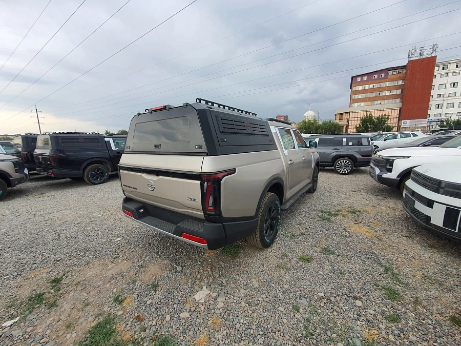 Nissan Frontier Pro, 2026г., полный привод, автомат