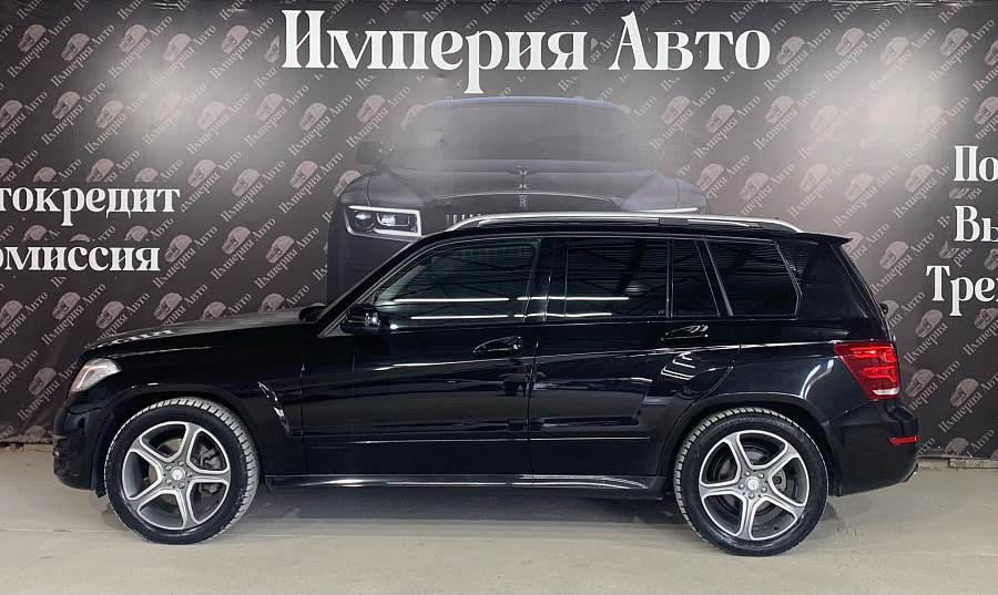 Mercedes-Benz GLK-Класс, 2013г., полный привод, автомат