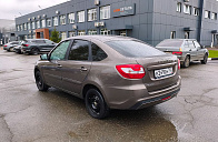 Lada (ВАЗ) Granta, 2022г., передний привод, механика