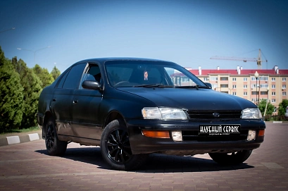 Toyota Corona, 1993г, передний привод, автомат