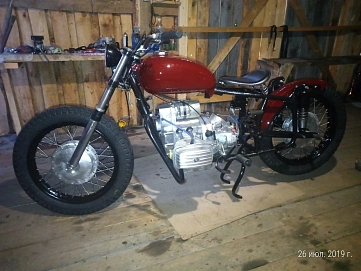 Днепр MT 10, 1981г, Кардан привод, 4 прямых и задняя