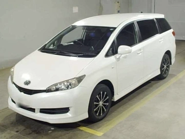 Toyota Wish, 2010г, передний привод, вариатор