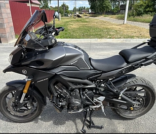 Yamaha Tracer 900, 2015г, Цепь привод, 6 прямых и задняя