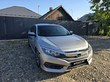 Honda Civic, 2016г, передний привод, вариатор