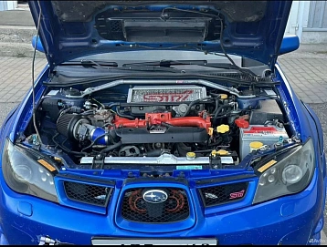 Subaru Impreza WRX STi, 2007г, полный привод, механика