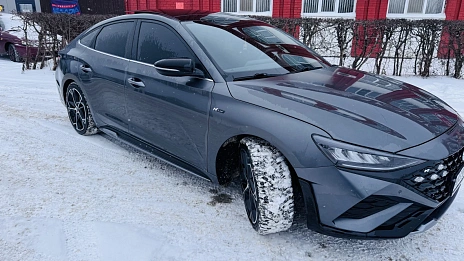 Hyundai Lafesta, 2023г, передний привод, робот