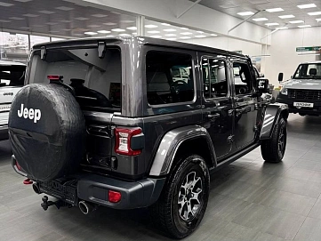 Jeep Wrangler, 2019г, полный привод, автомат