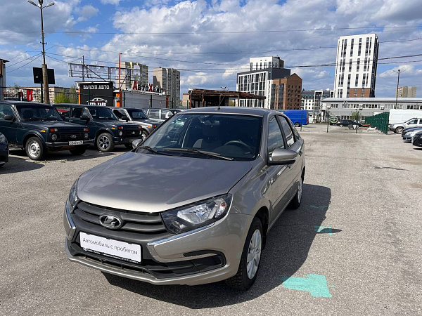 Lada (ВАЗ) Granta, 2022г., передний привод, механика