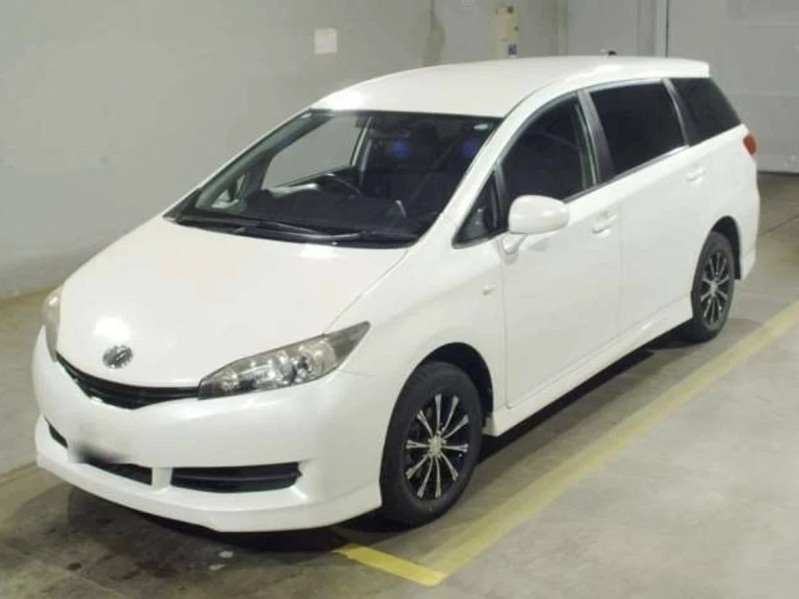 Toyota Wish, 2010г., передний привод, вариатор
