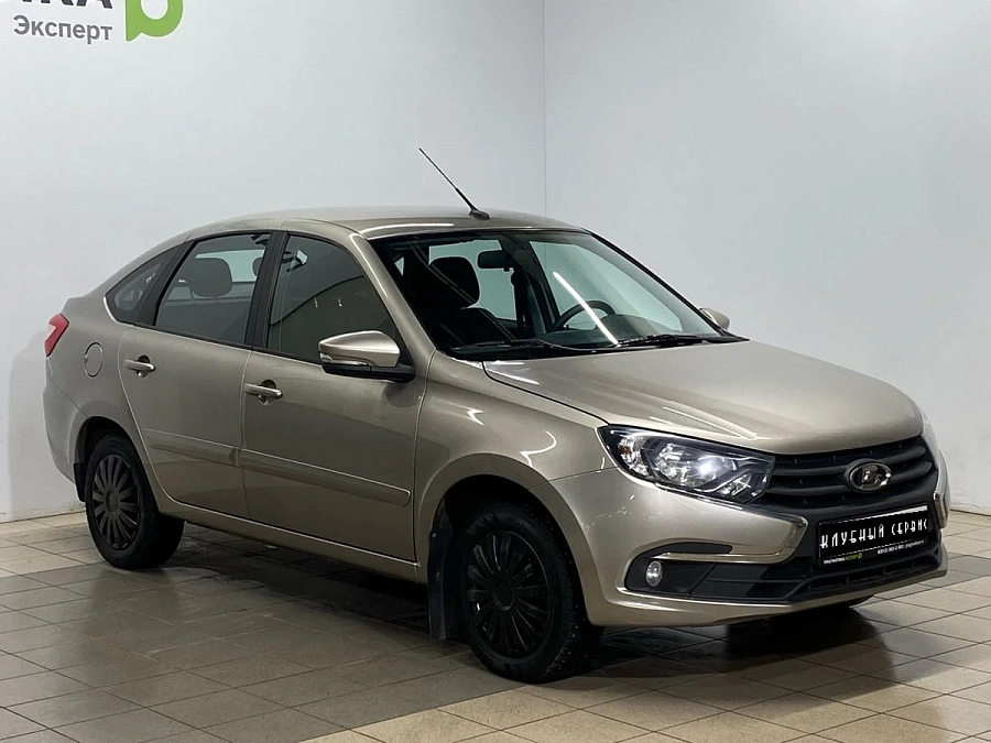 Lada (ВАЗ) Granta, 2020г., передний привод, механика