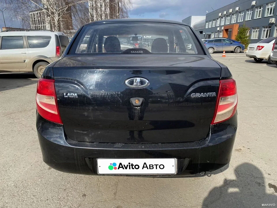 Lada (ВАЗ) Granta, 2015г., передний привод, механика