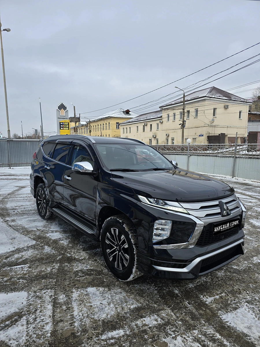 Mitsubishi Pajero Sport, 2021г., полный привод, автомат