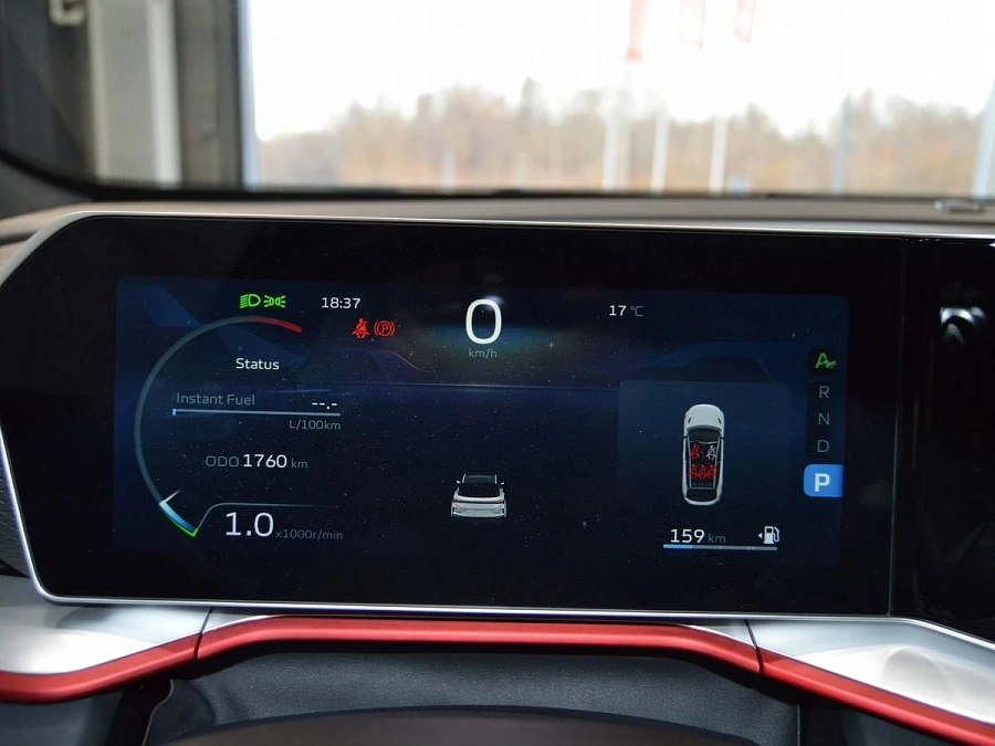 Geely Coolray, 2024г., передний привод, робот