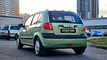 Hyundai Getz, 2007г., передний привод, механика