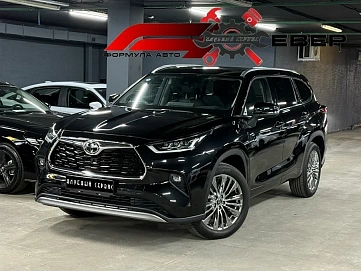 Toyota Highlander, 2026г, полный привод, автомат