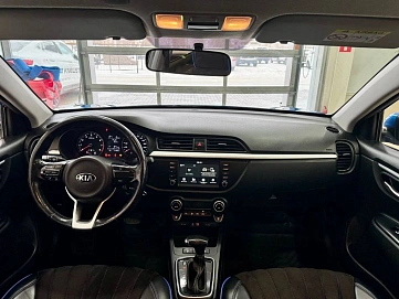 Kia Rio, 2018г, передний привод, автомат