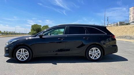 Kia Ceed, 2021г, передний привод, автомат