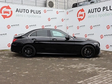 Mercedes-Benz C-Класс, 2019г, задний привод, автомат