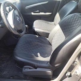 Nissan Almera, 2013г, передний привод, механика