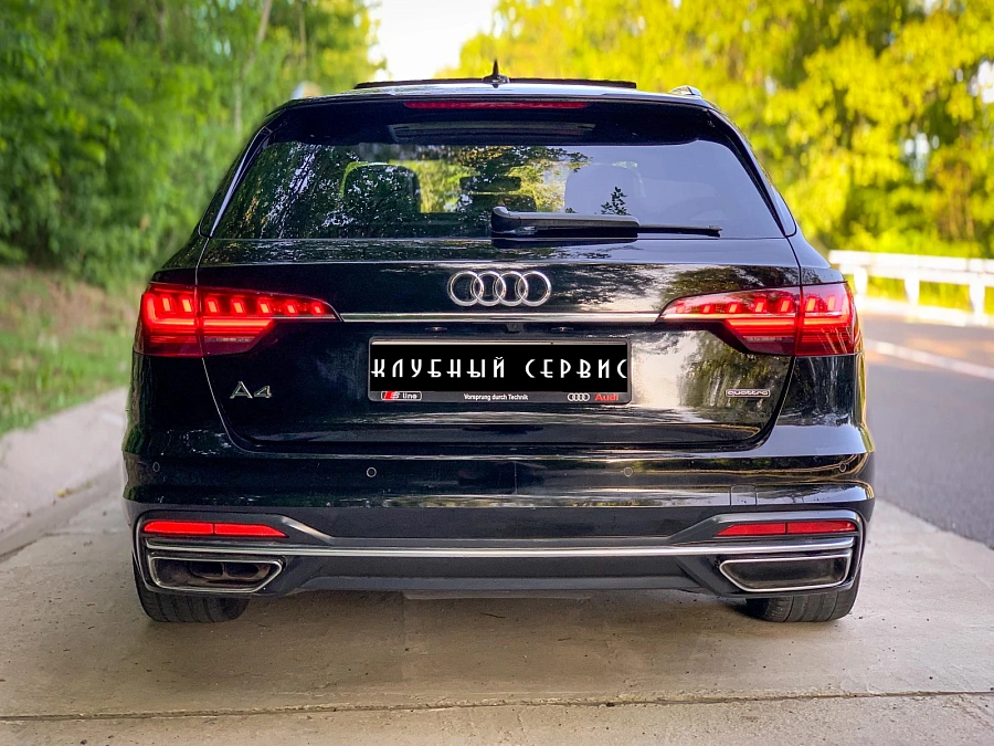 Audi A4, 2019г., полный привод, робот