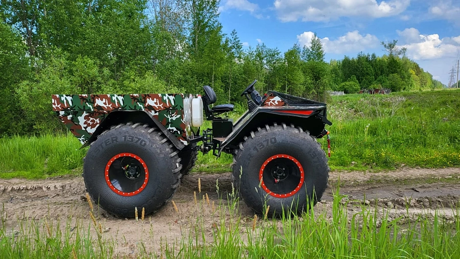 Русоход 4x4, 2025г.