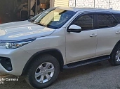 Toyota Fortuner, 2019г., полный привод, механика