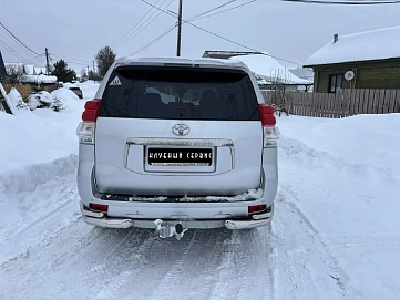 Toyota Land Cruiser Prado, 2010г, полный привод, автомат