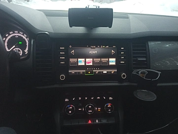 Skoda Kodiaq, 2021г, полный привод, робот